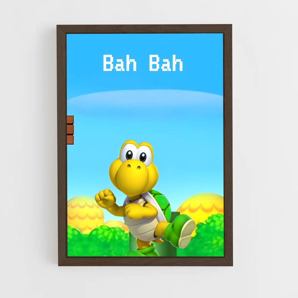 Poster Koopa Sprint – affiche Mario (vue 5)